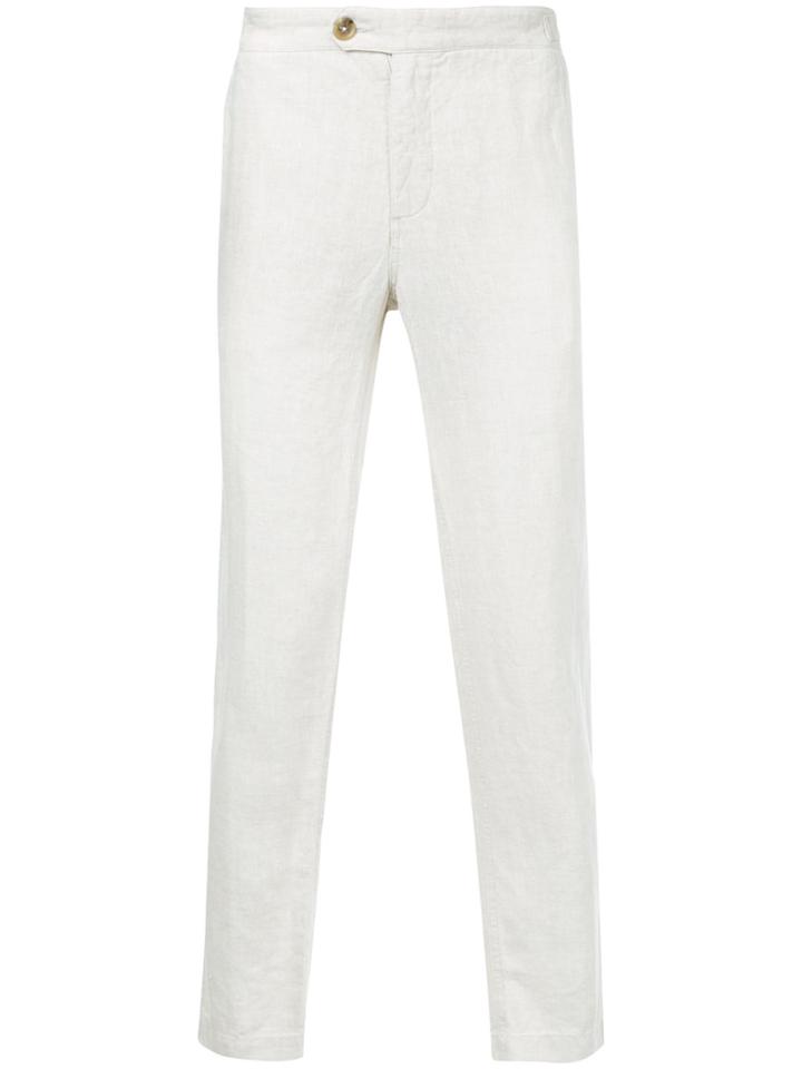 Venroy Side Tab Trousers - Grey