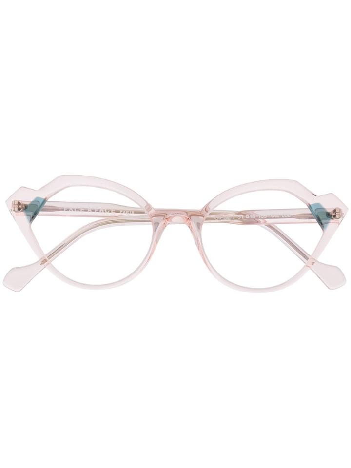 Face À Face Gipse1 Glasses - Pink