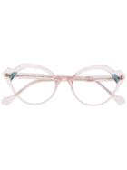 Face À Face Gipse1 Glasses - Pink