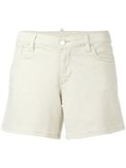 Denim Shorts - Women - Cotton/spandex/elastane - 24, Nude/neutrals, Cotton/spandex/elastane, Armani Jeans