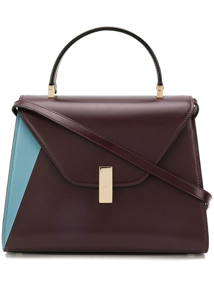 Valextra Iside Gioiello Medium Bag - Purple