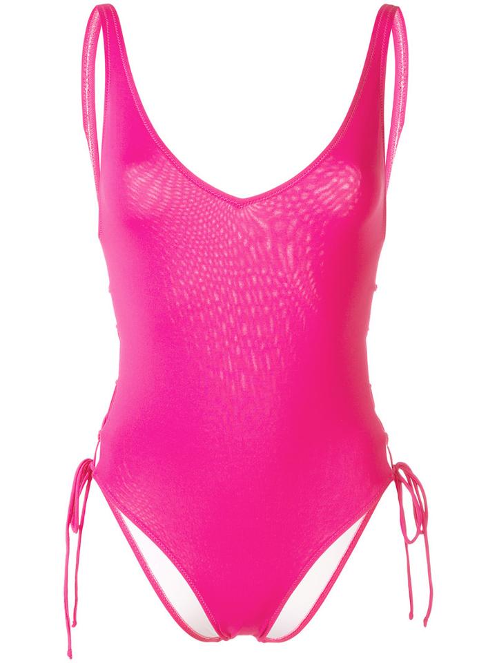 Sian Swimwear - Sian Swimsuit - Women - Polyamide/spandex/elastane - S, Pink/purple, Polyamide/spandex/elastane