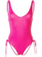 Sian Swimwear - Sian Swimsuit - Women - Polyamide/spandex/elastane - S, Pink/purple, Polyamide/spandex/elastane
