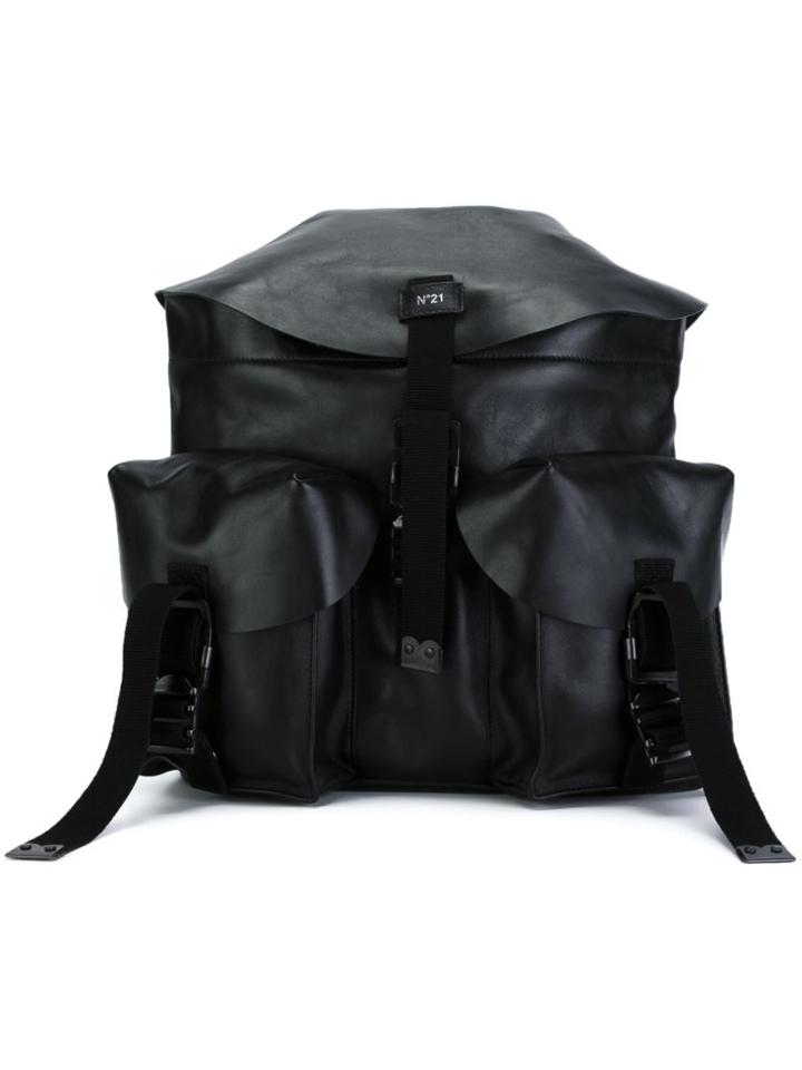 No21 Buckled Backpack