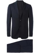 Z Zegna Two Piece Suit, Men's, Size: 50, Blue, Wool/spandex/elastane/acetate/viscose