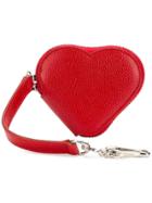 Vivienne Westwood Love Heart Coin Purse - Red