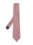 Tom Ford Woven Tie - Red
