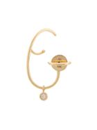 Ana Khouri Cuff Pendant Earring - Metallic