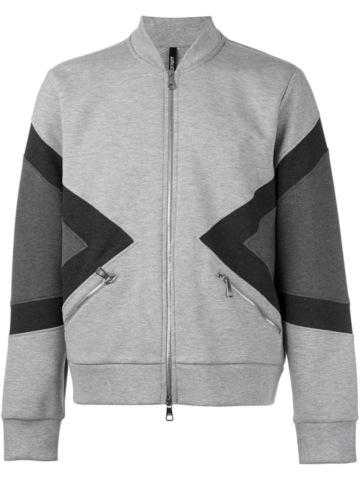 Neil Barrett Zipped Bomber Jacket