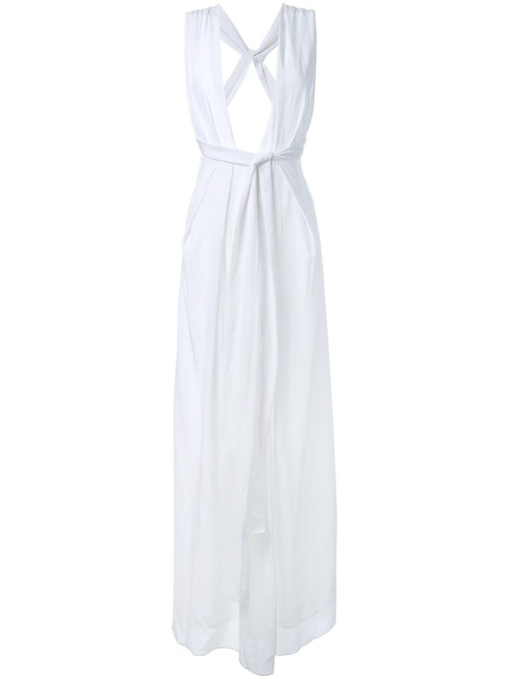 Bianca Spender 'ascendant' Gown - White