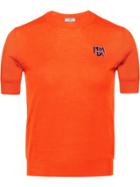 Prada Wool Sweater - Orange