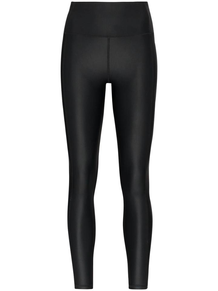 Sweaty Betty High-shine 7/8 Workout Leggings - Black