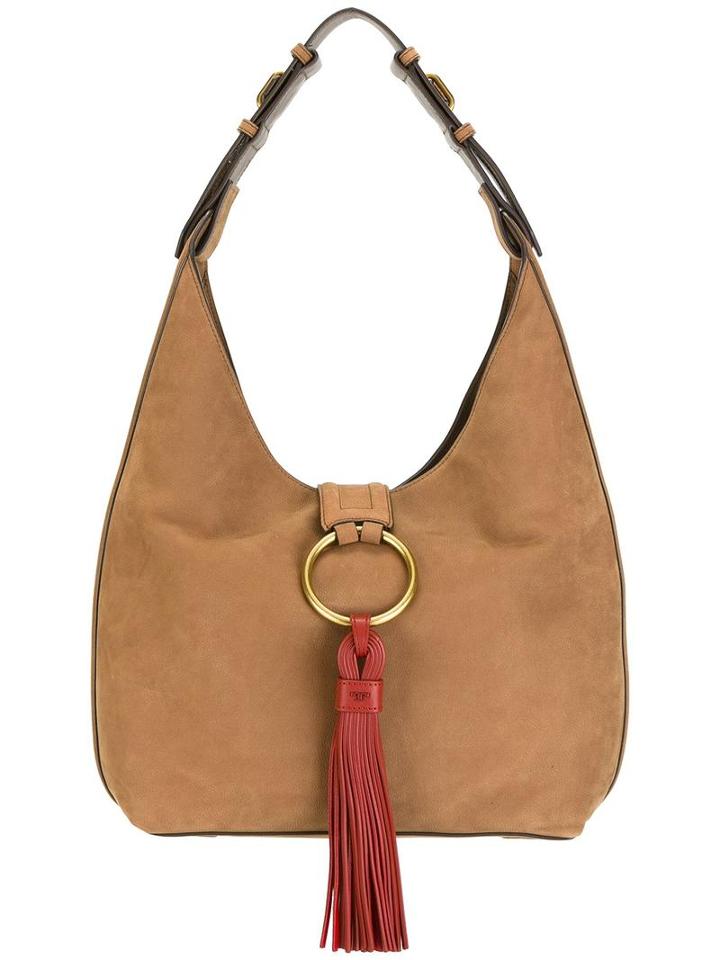 Tory Burch Hobo Shoulder Bag, Women's, Brown