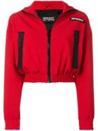 Represent Cropped Track Top - Red