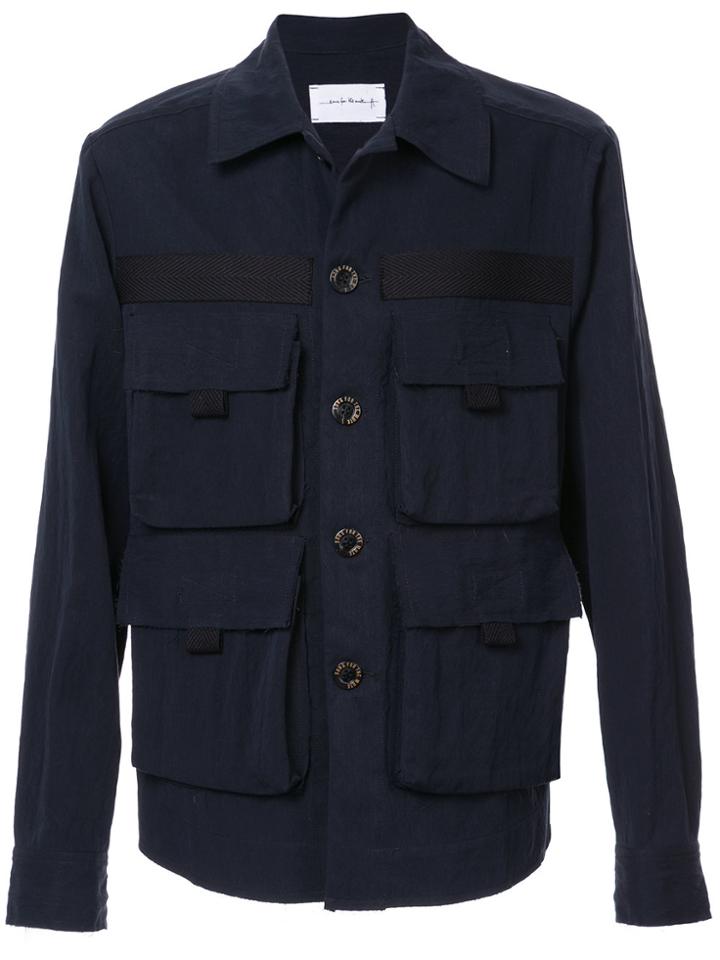 Song For The Mute Military Jacket - Black