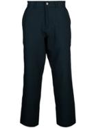 Childs Cropped Tailored Trousers - Black