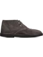 Golden Goose Deluxe Brand City Desert Boots, Men's, Size: 42, Blue, Rubber/calf Leather