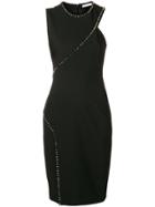 Versace Collection Stud Detail Dress - Black