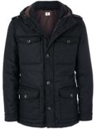 Borrelli Multi-pocket Jacket - Grey