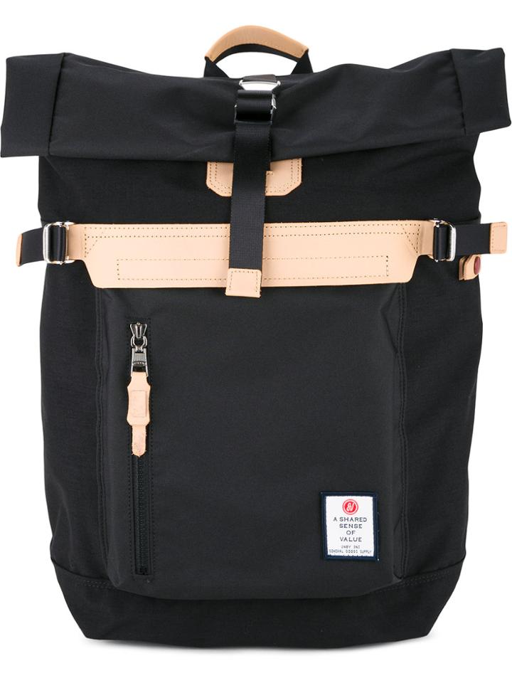 As2ov Hidensity Cordura Nylon Backpack - Black