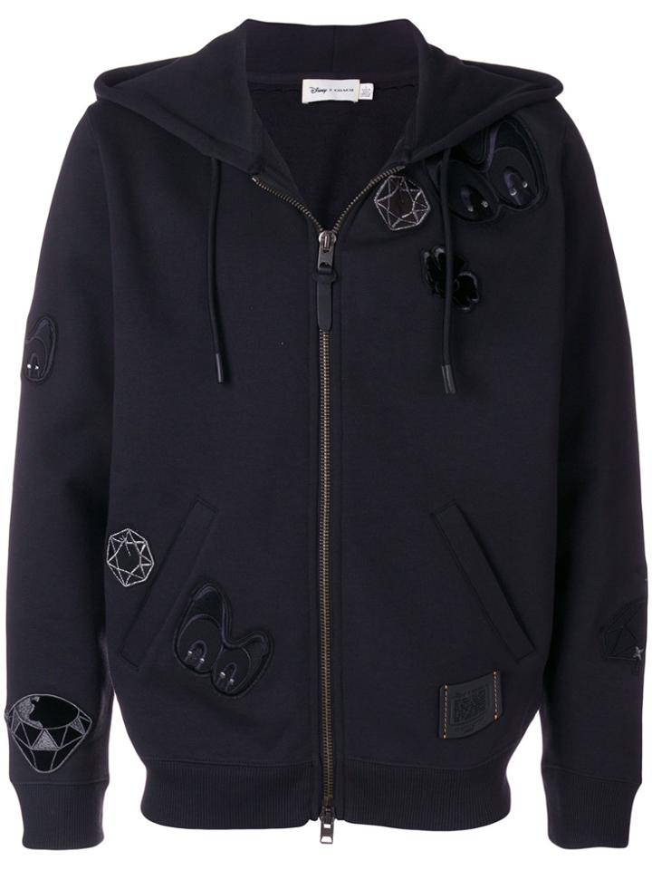 Coach Grumpy Hoodie - Black