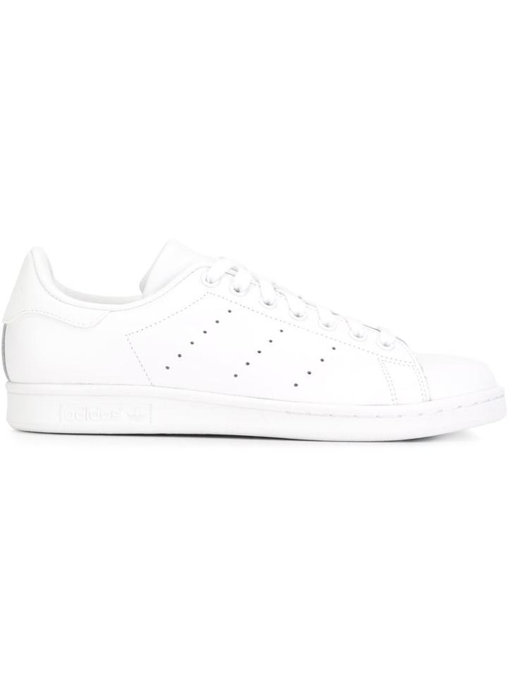 Adidas Originals Stan Smith Sneakers, Men's, Size: 11, White, Leather/rubber/nylon