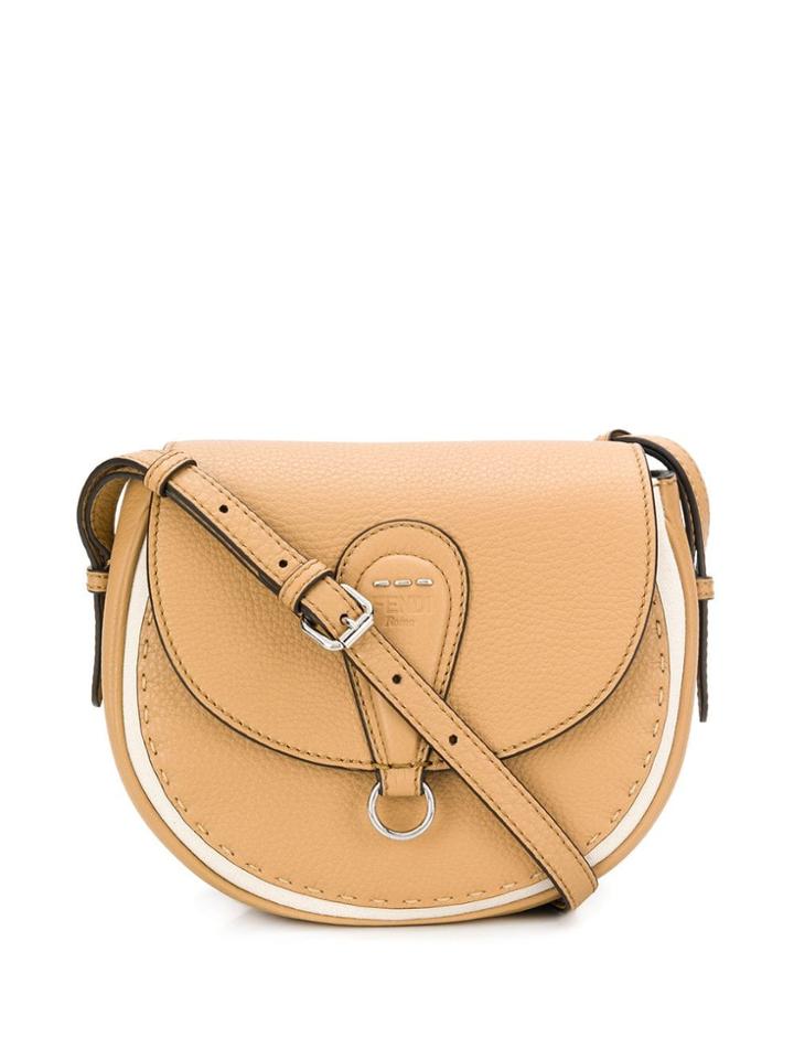 Fendi Selleria Cross-body Bag - Neutrals