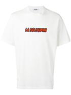 Sunnei La Solitudine T-shirt, Men's, Size: Large, White, Cotton