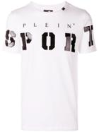 Plein Sport Logo Crewneck T-shirt - White