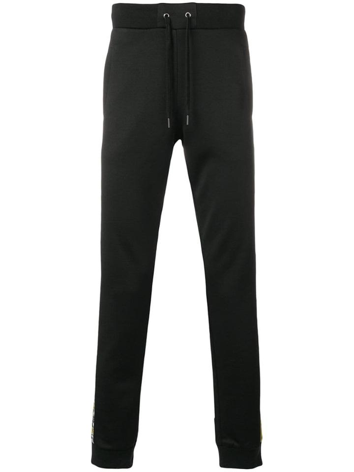Versace Jeans Couture Side Panel Track Pants - Black