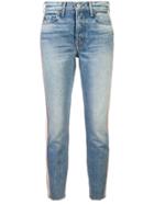 Grlfrnd Stripped Jeans - Blue