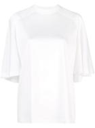Toga Cap Sleeve T-shirt - White