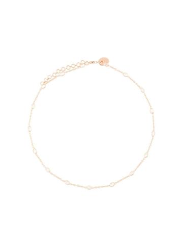 Maha Lozi Speckled Necklace - Gold
