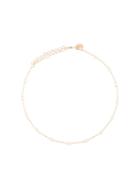 Maha Lozi Speckled Necklace - Gold