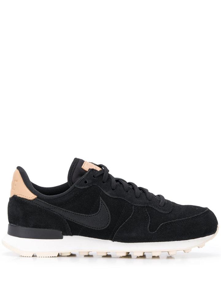 Nike Internationalist Premium Sneakers - Black