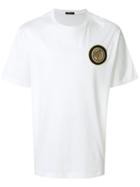 Versace Chest Patch T-shirt - White