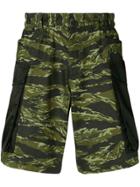 Dsquared2 Camouflage Cargo Shorts - Green