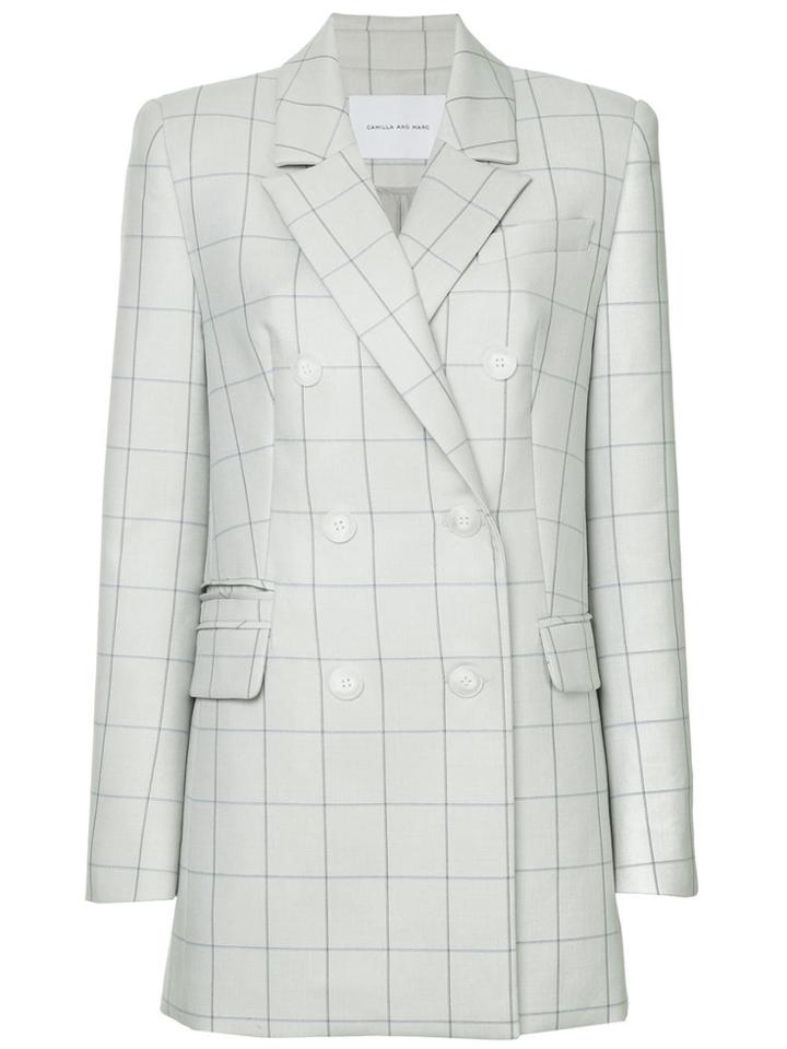 Camilla And Marc Sappho Blazer - Grey