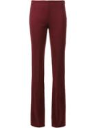 Theory 'demetria' Pants, Women's, Size: 4, Red, Spandex/elastane/virgin Wool