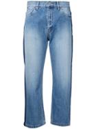 Serge De Blue Cropped Jeans, Women's, Size: 28, Cotton