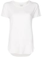 Majestic Filatures High-low T-shirt - White
