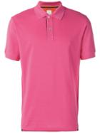 Paul Smith Polo Shirt, Size: Large, Pink/purple, Cotton
