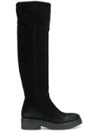 Fausto Zenga Knee Boots - Black