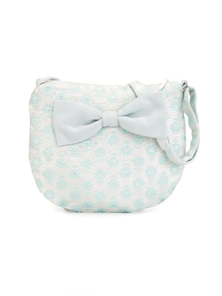 Hucklebones London Daisy Jacquard Shoulder Bag, Girl's, Grey