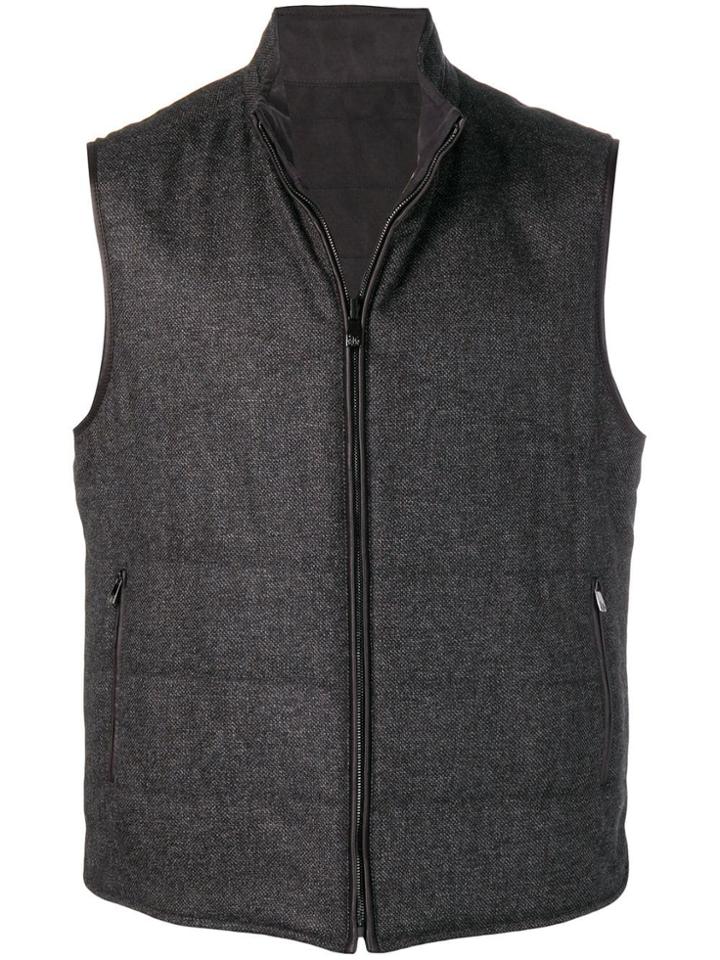 Corneliani Vest Jacket - Grey