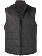 Corneliani Vest Jacket - Grey