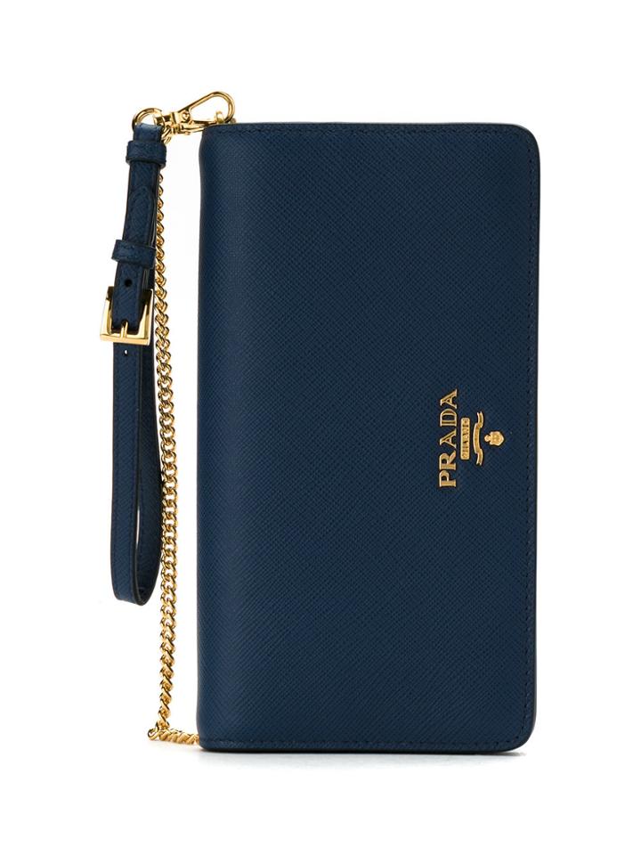 Prada Prada 1zh029qwa F0016 Leather/fur/exotic Skins->calf Leather -