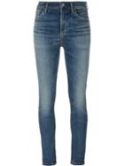 Citizens Of Humanity 'charlie' Jeans, Women's, Size: 24, Blue, Cotton/polyester/polyurethane