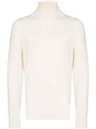 Our Legacy Roll Neck Knit Sweater - White