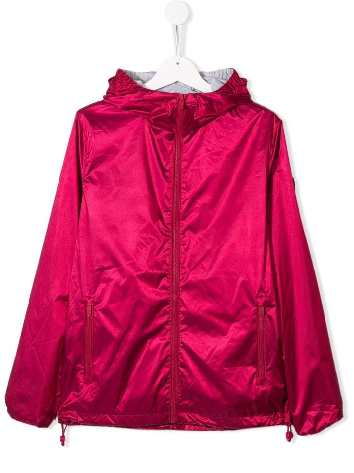 Ciesse Piumini Junior Hooded Short Rain Jacket - Pink